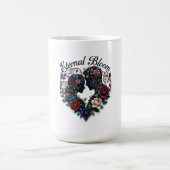 Mug Eternal Bloom Embrace T-Shirt | Intricate Couple (Centre)