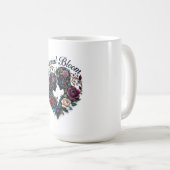 Mug Eternal Bloom Embrace T-Shirt | Intricate Couple (Devant droit)