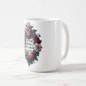 Mug Eternal Bloom Timeless Love Entwined Hearts T-Shir (Devant droit)