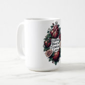 Mug Eternal Bloom Timeless Love Entwined Hearts T-Shir (Devant gauche)