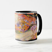 Mug Eternal Elegance : Gustav Klimt's Water Serpents I (Devant droit)