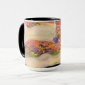 Mug Eternal Elegance : Gustav Klimt's Water Serpents I (Devant gauche)