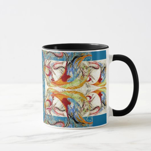 Mug Eternal Elegance imaginaire abstrait (Droite)