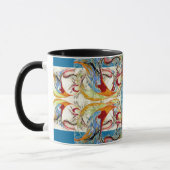 Mug Eternal Elegance imaginaire abstrait (Gauche)