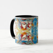 Mug Eternal Elegance imaginaire abstrait (Devant gauche)