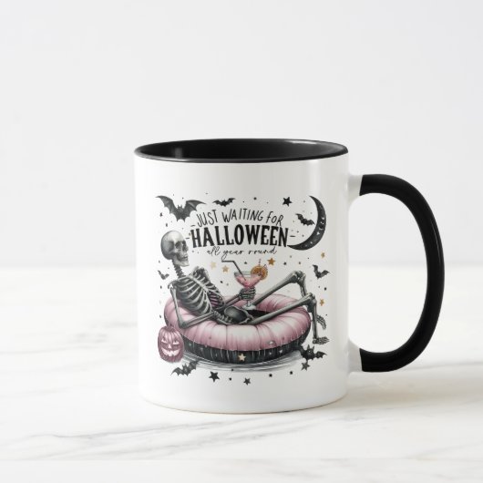Mug Eternal Halloween Enthousiaste Adorable (Droite)