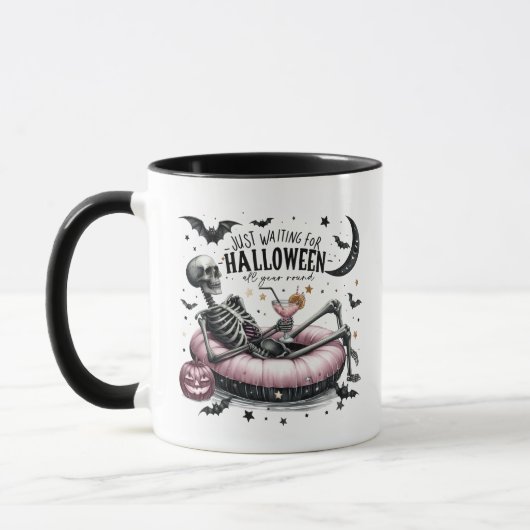 Mug Eternal Halloween Enthousiaste Adorable (Gauche)