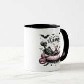 Mug Eternal Halloween Enthousiaste Adorable (Devant droit)