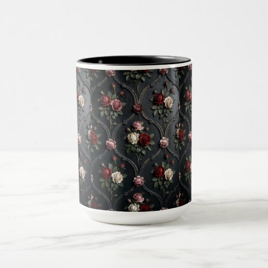 Mug Eternal Rose Elegance (Centre)