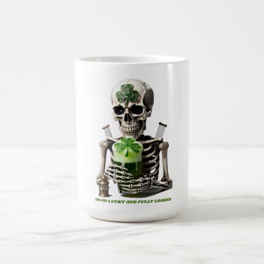 Mug Eternal Stout Skeleton Graphic Tee | Mischievous (Centre)