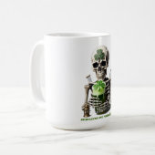 Mug Eternal Stout Skeleton Graphic Tee | Mischievous (Devant gauche)