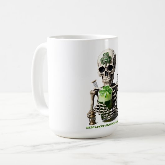 Mug Eternal Stout Skeleton Graphic Tee | Mischievous (Devant gauche)