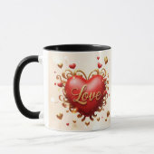 Mug "Éternelle étincelle d'amour" (Gauche)