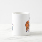 Mug Éternuements de cheval (Centre)