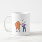 Mug Éternuements de cheval (Gauche)
