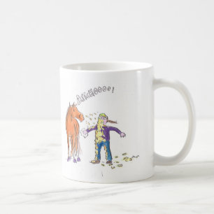 Mug Éternuements de cheval