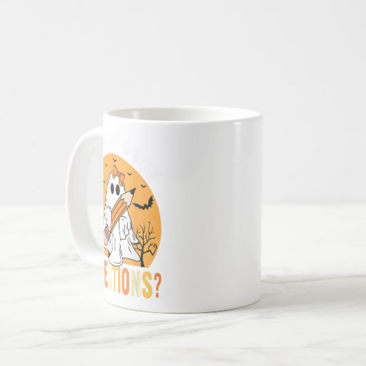 Mug Êtes-Vous Chute-o-Interpolation Direction Funny Sa (Devant gauche)