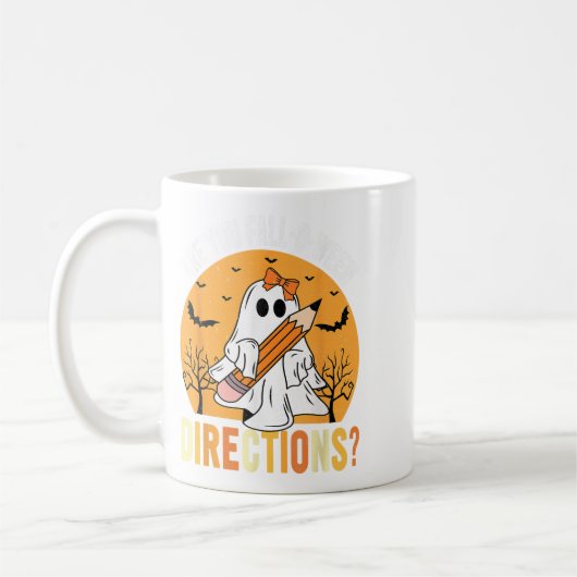 Mug Êtes-Vous Chute-o-Interpolation Direction Funny Sa (Gauche)
