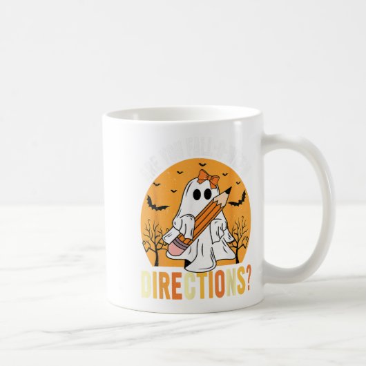 Mug Êtes-Vous Chute-o-Interpolation Direction Funny Sa (Droite)