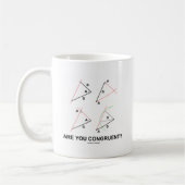 Mug Êtes-vous conformes ? (Angles conformes) (Gauche)
