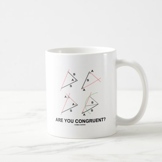 Mug Êtes-vous conformes ? (Angles conformes) (Droite)