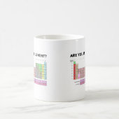 Mug Êtes-Vous Dans Votre Élément ? (Humour de table pé (Centre)
