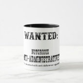 Mug Êtes-vous des "anti-administrativist" dangereux ? (Centre)