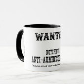 Mug Êtes-vous des "anti-administrativist" dangereux ? (Devant gauche)