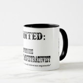 Mug Êtes-vous des "anti-administrativist" dangereux ? (Devant droit)