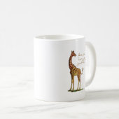 Mug Êtes-vous eus une girafe ? (Devant droit)