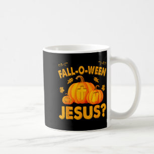 Mug Êtes-vous Fall-o-ween Jésus chrétien citrouille Ha
