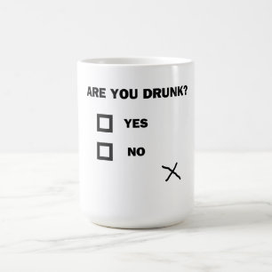 Mug Êtes-vous ivres ?