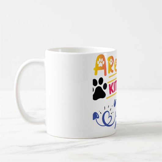 Mug Êtes-Vous Kitten Me (Gauche)