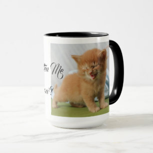Mug Êtes-Vous Kitten Me Chat Pet Meow Destiny Destiny