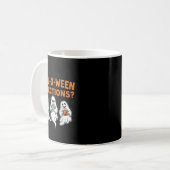 Mug Êtes-vous les directions de Fall-o-ween drôles Pro (Devant gauche)
