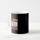 Mug Êtes-vous les directions de Fall-o-ween drôles Pro (Devant gauche)