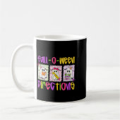 Mug Êtes-vous les directions de Fall-o-ween drôles Pro (Gauche)