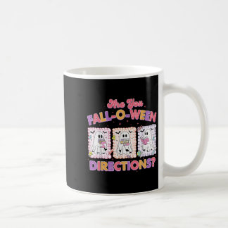 Mug Êtes-vous les directions de Falloween, Halloween G