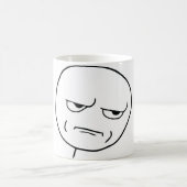 Mug êtes vous me badinant visage (Centre)