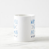 Mug Êtes-vous Obsédé Par Moi ? (Centre)