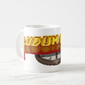 Mug Êtes-vous prêts au DÉFI de LUDUM ? (Devant gauche)