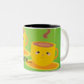 Mug "Êtes-vous prêts ?" pour amateurs de chats Cap (Devant droit)