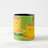 Mug "Êtes-vous prêts ?" pour amateurs de chats Cap (Centre)