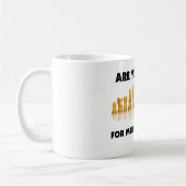 Mug Êtes-vous prêts pour la torture mentale ? (Jeu (Gauche)