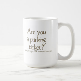 Mug Êtes vous qu'un P.-V. invariable prennent la ligne