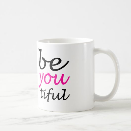 Mug êtes vous tiful (Droite)