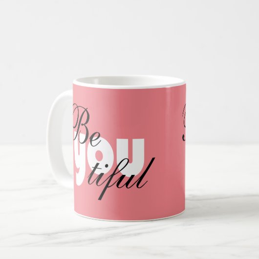 Mug Êtes vous Tiful beau (Devant gauche)