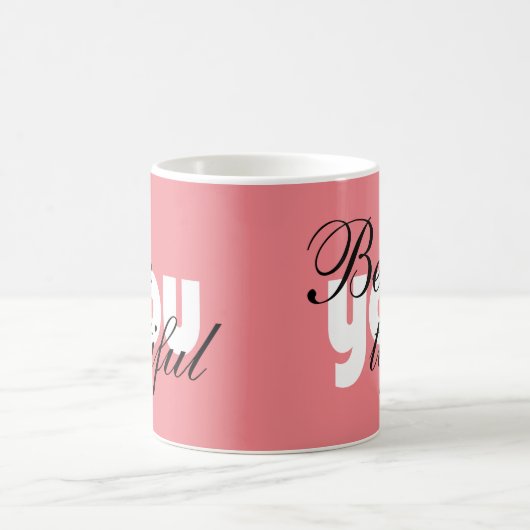 Mug Êtes vous Tiful beau (Centre)