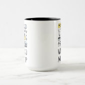 Mug Êtes vous Tiful que | réveillent et maquillage (Centre)