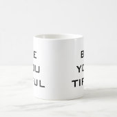 Mug Êtes vous Tiful simple (Centre)
